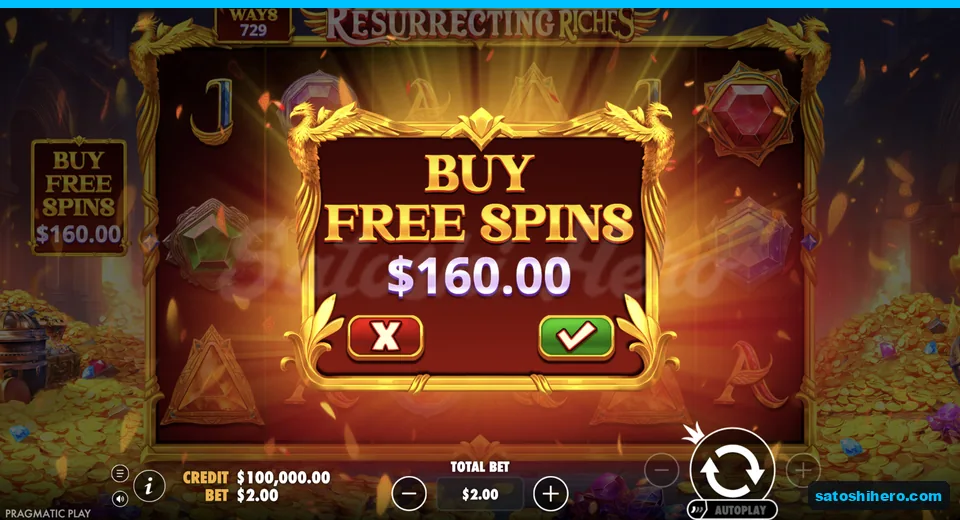 Buy dialog confirms one hundred sixty dollars