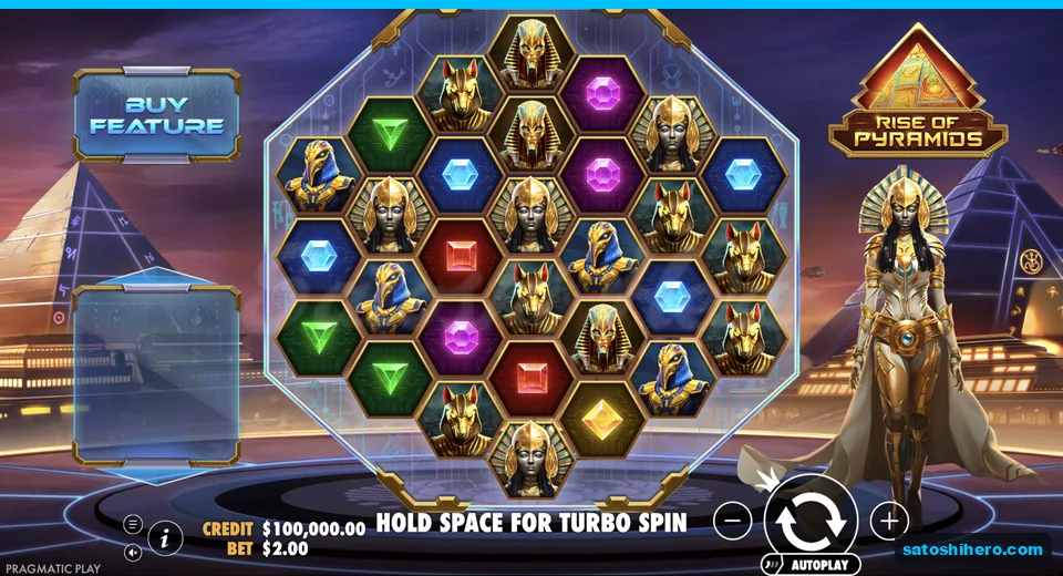 Base grid settles with masks jewels and queen