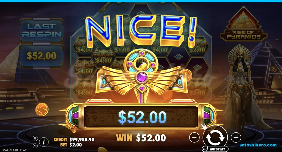 Collect screen shows fifty two dollar total