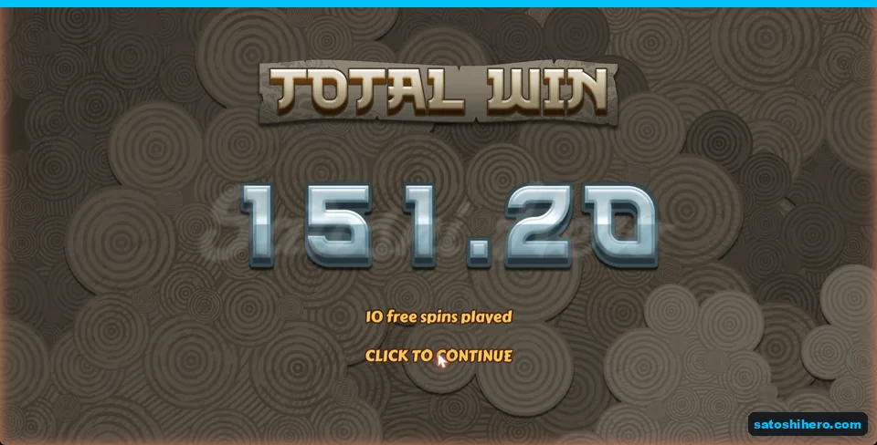 Total win screen shows $151.20 collected