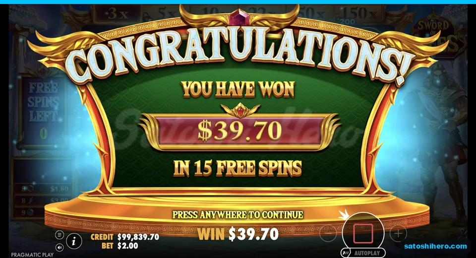 Collect screen shows thirty nine dollars seventy cents