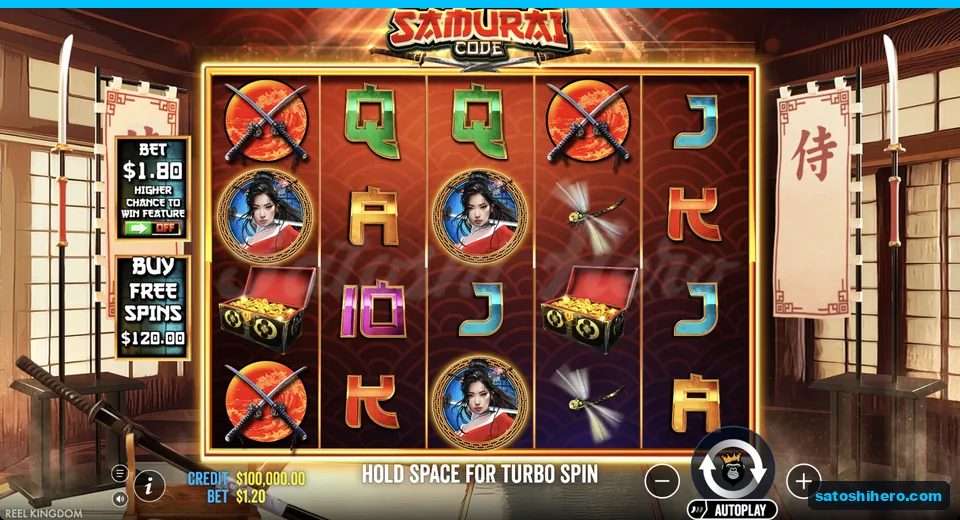 Base grid settles with swords geisha koi and cards