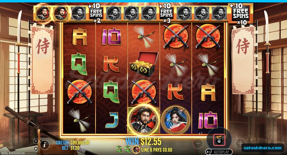 Wild slash lands during bought free spins