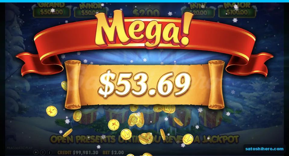 Collect scroll tallies a $53.69 bonus
