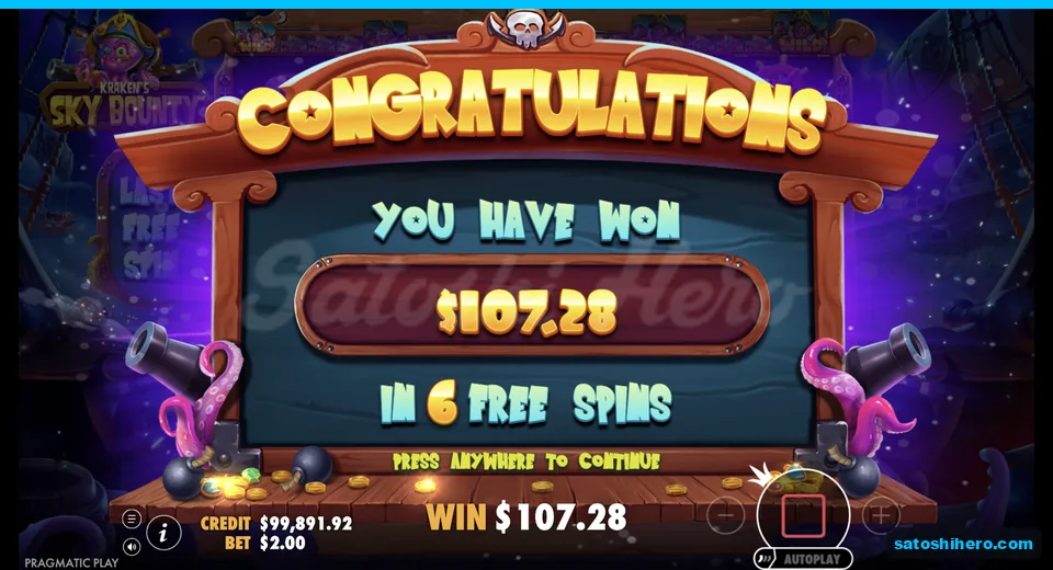 Feature collect screen shows $107.28 total