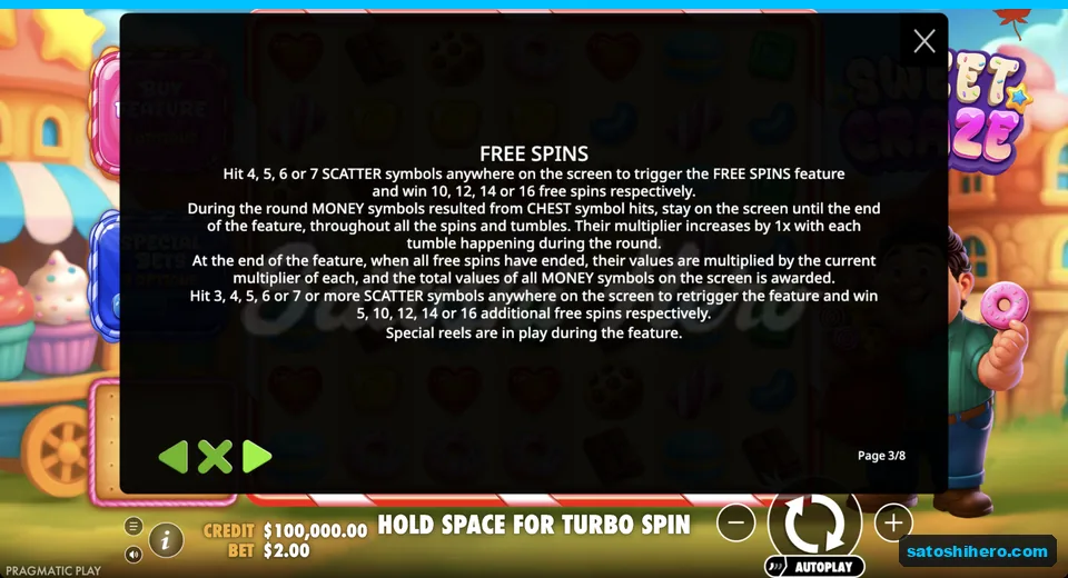 Free spins rules show scatter awards and sticky money