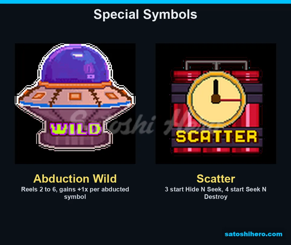 UFO wild and alarm clock scatter