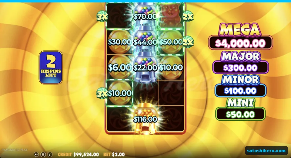 Expanded grid holds multiplied money values