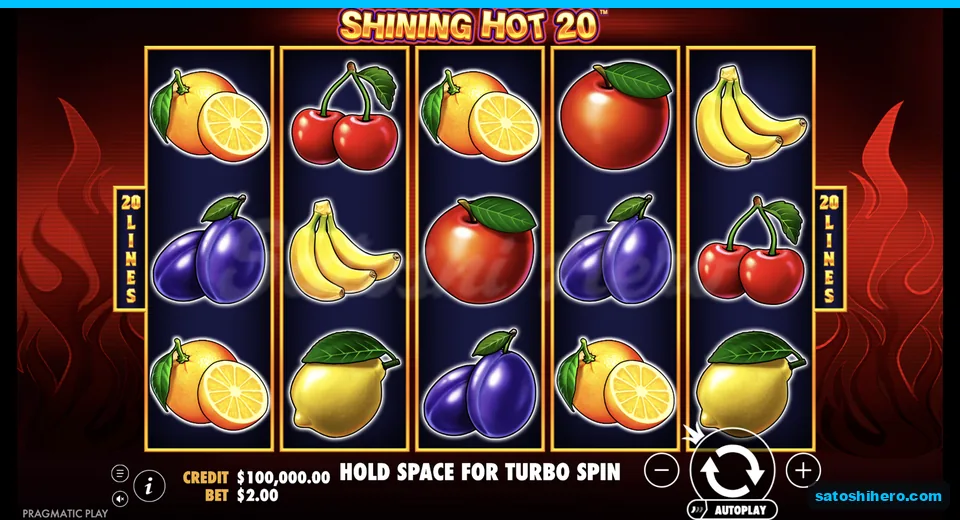 Reels rest with fruit symbols and bet bar
