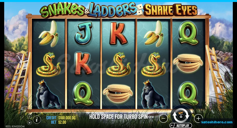Grid settles with jungle symbols and $2 bet