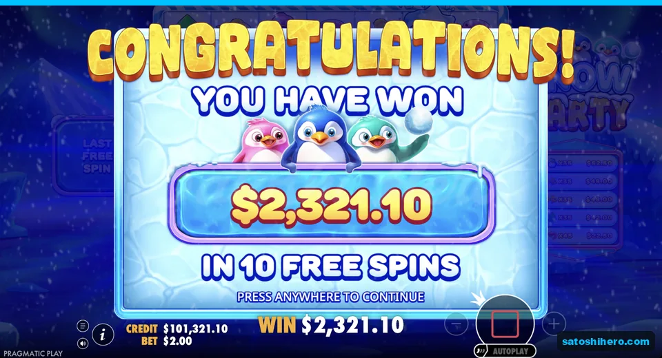 Collect screen shows two thousand three hundred twenty one dollars