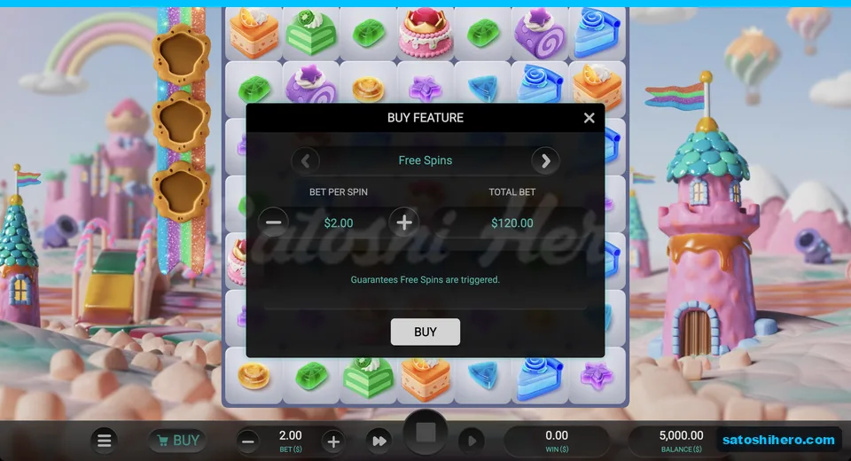 Buy panel prices Free Spins at $120.00