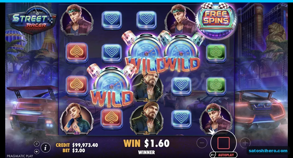 Line win resolves with three engine wilds