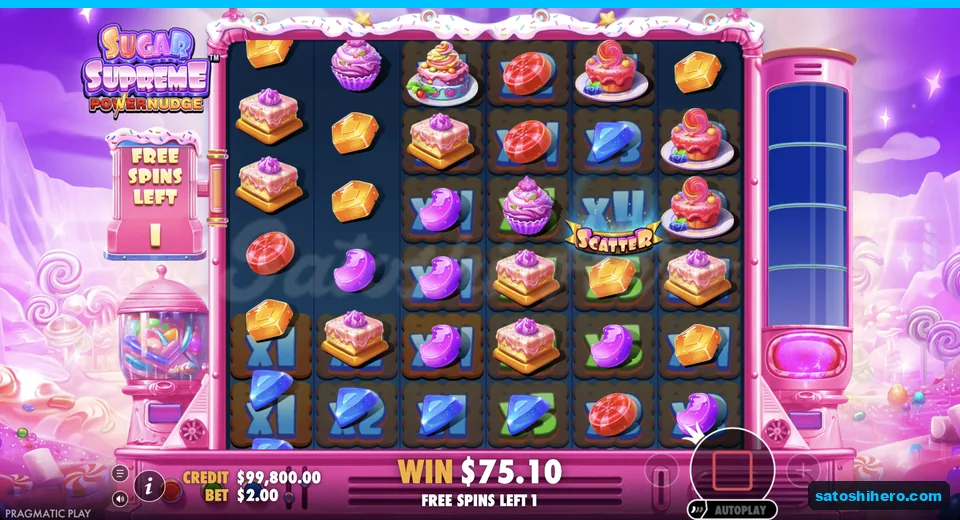 Free Spins round shows marked x4 multiplier spots