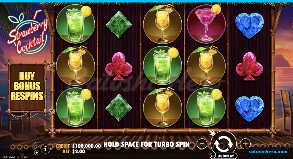 Reels settle inside a bamboo beach bar