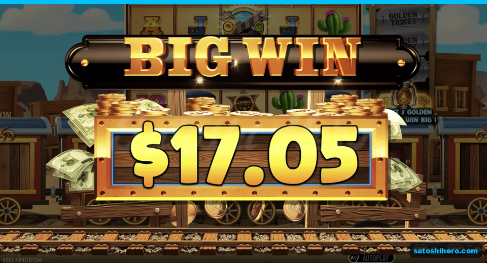 Big win celebrates as ticket meter fills
