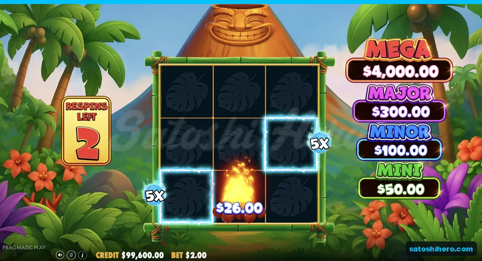 Bought round continues with marked multiplier spots