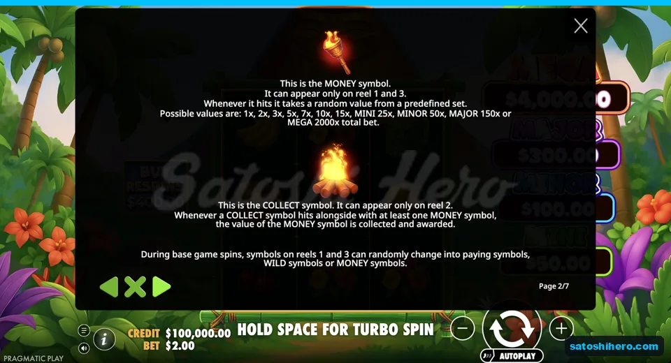 Rules page shows torch and bonfire symbols