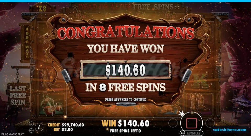 Feature collect board shows $140.60 total