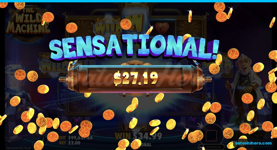 Sensational twenty seven dollar free spins win