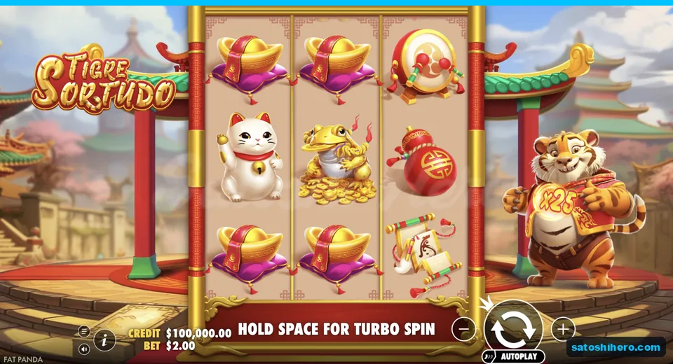 Base grid rests inside golden temple frame