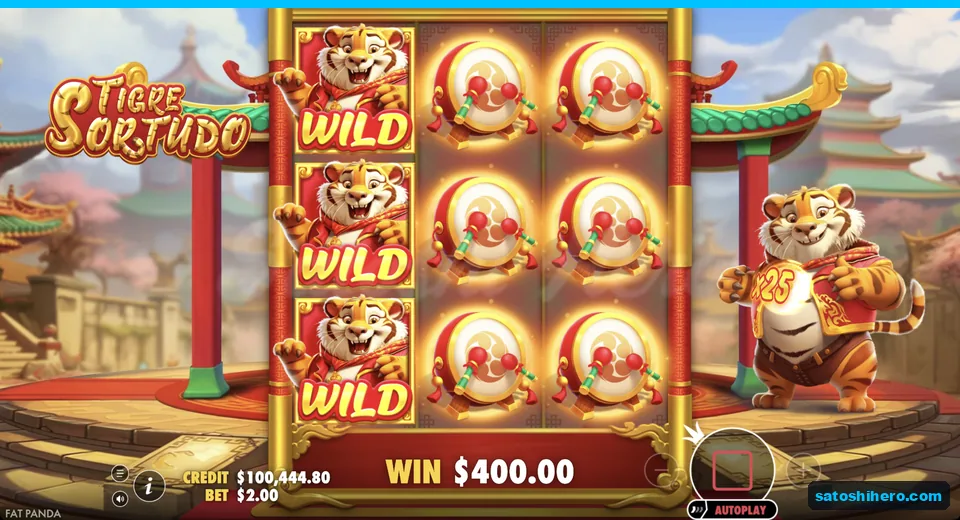 Respin fills reels for four hundred dollars