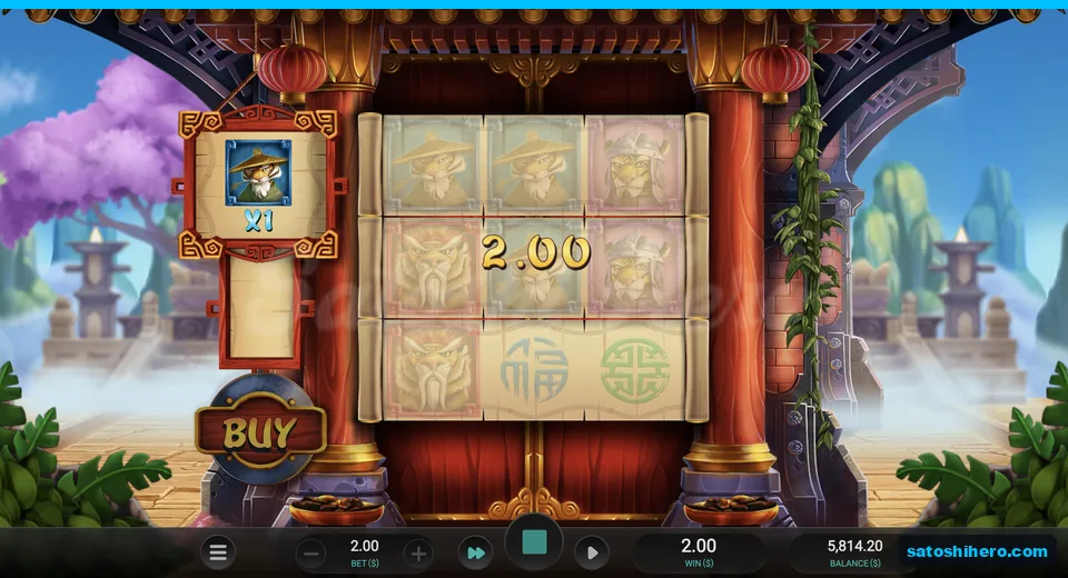 Matching symbols show a $2.00 win