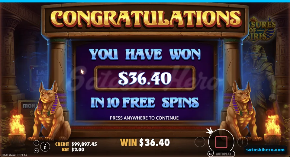 Free spins ends at thirty six forty