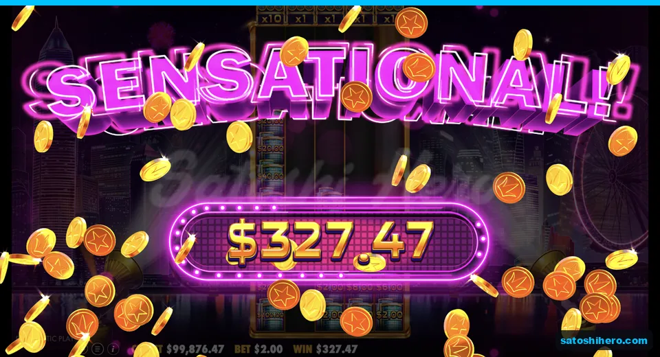 Win screen lands at three hundred twenty seven dollars