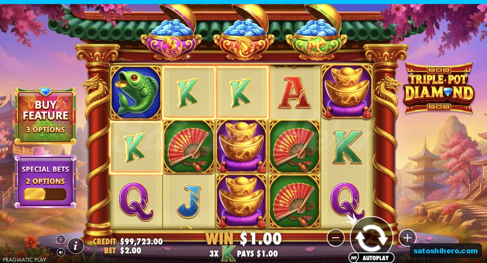 Line win resolves across two ways
