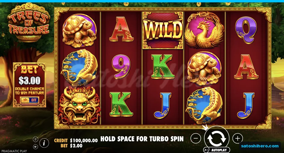 Base reels rest with fortune animal symbols