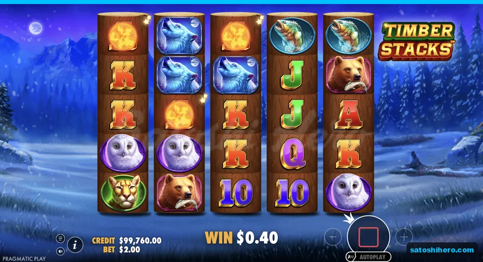 Bought free spins play under moonlit reels