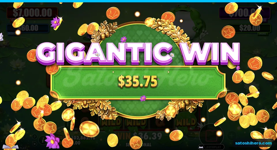 Line win resolves for thirty five dollars