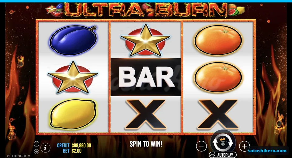Live reels show plum star citrus BAR and X