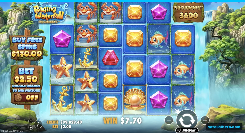 Win resolves with crabs starfish shell and gems