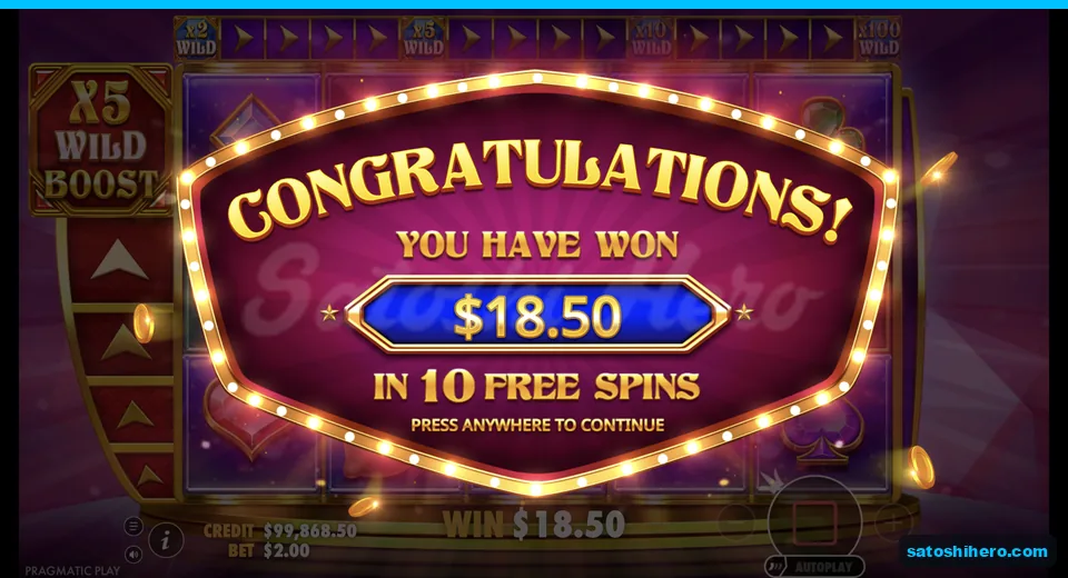 Collect screen shows eighteen dollars fifty