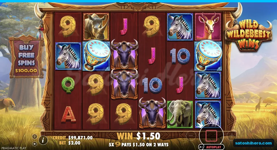 Win field shows five nines paying two ways