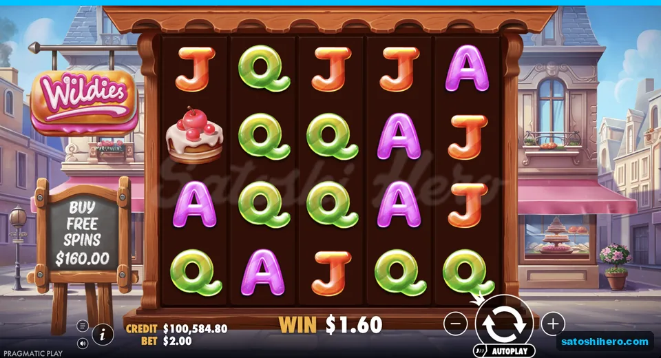 Line win settles at one dollar sixty