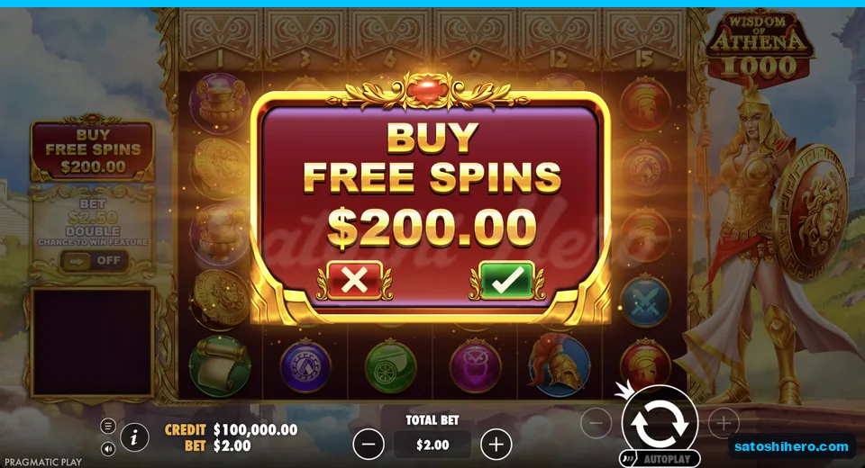 Buy menu asks for $200.00 confirmation