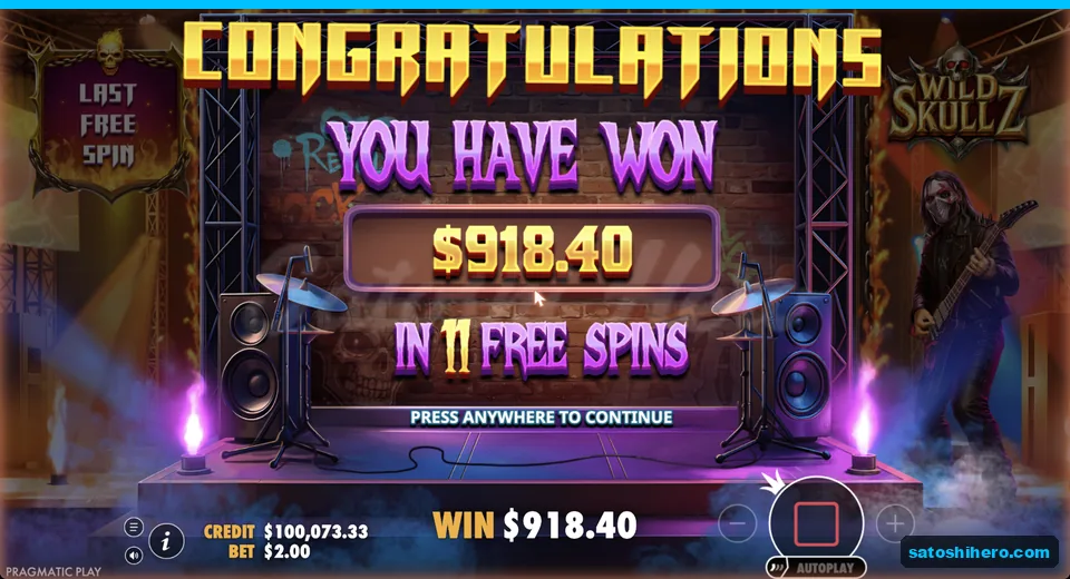 Collect screen shows $918.40 total
