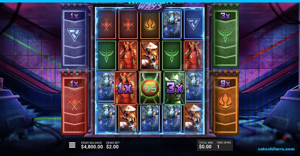 VS symbol sits between multiplier warriors