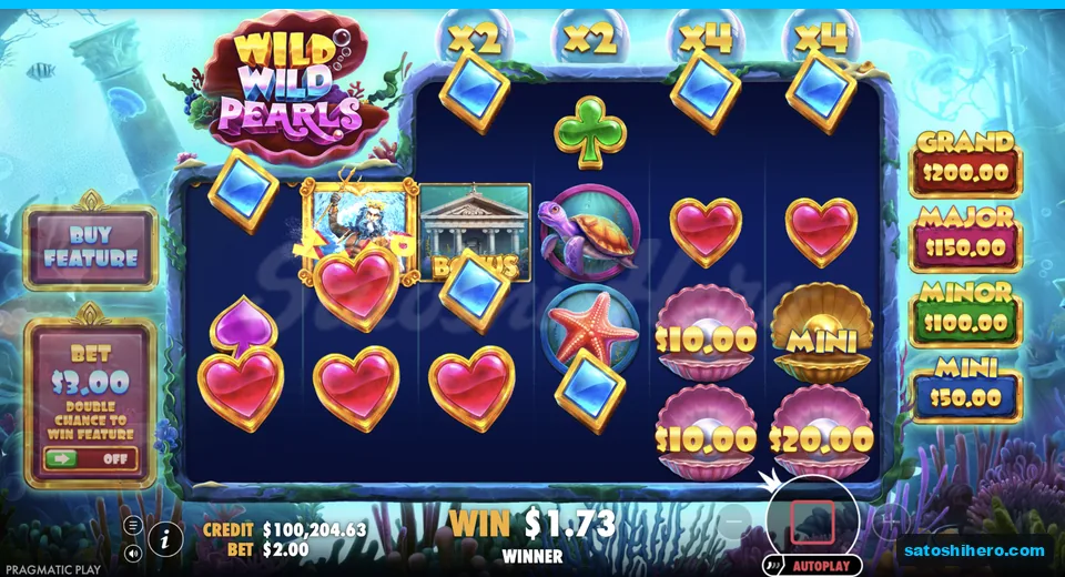 Small win settles with Wild and pearls