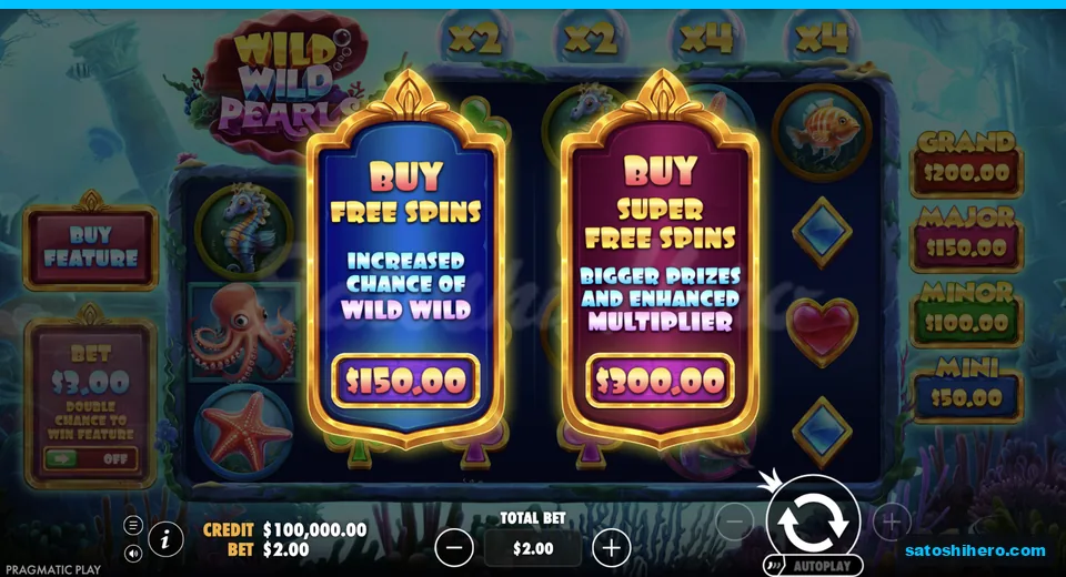 Buy menu opens at the live stake