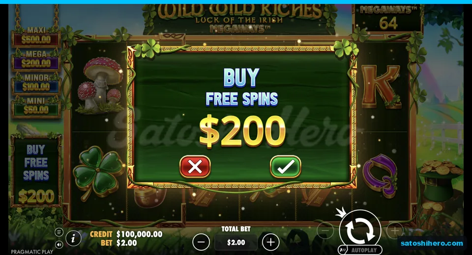 Buy dialog opens at the $200 cost