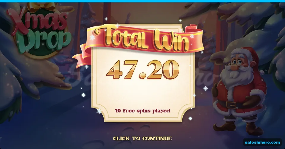 Collect screen shows $47.20 total win