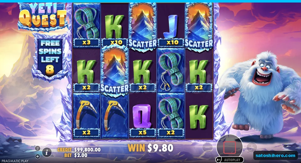 Free spins reels fill with multiplier tags