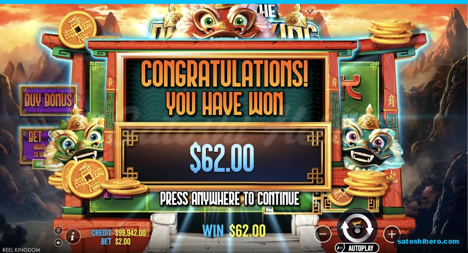 Collect screen totals $62.00 from green buy