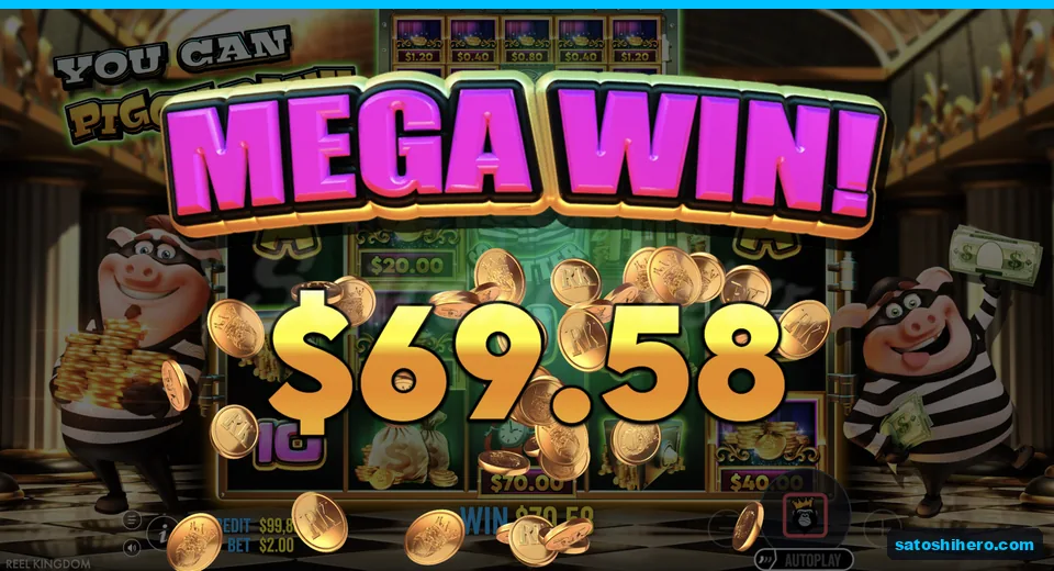 Opened vault shows fourteen money values