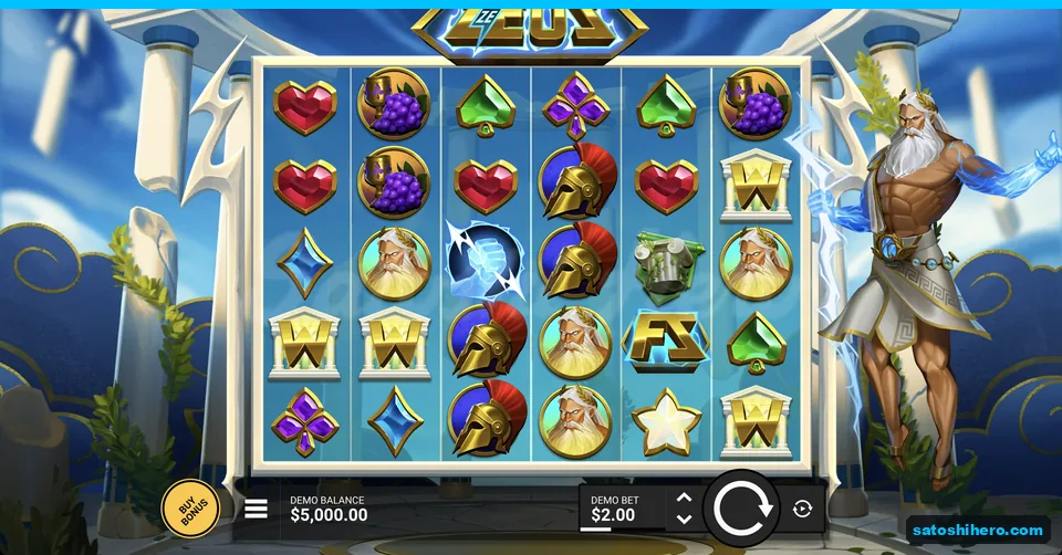 Cluster grid with gems hearts and wild