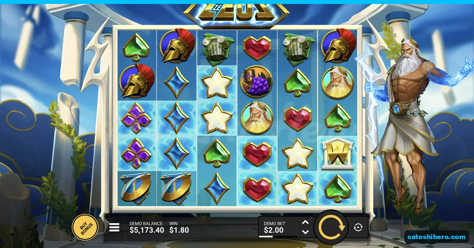 Red heart cluster pays on settled spin